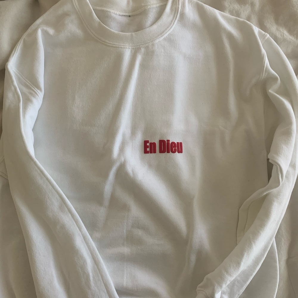 En Dieu 7777 sweatshirt